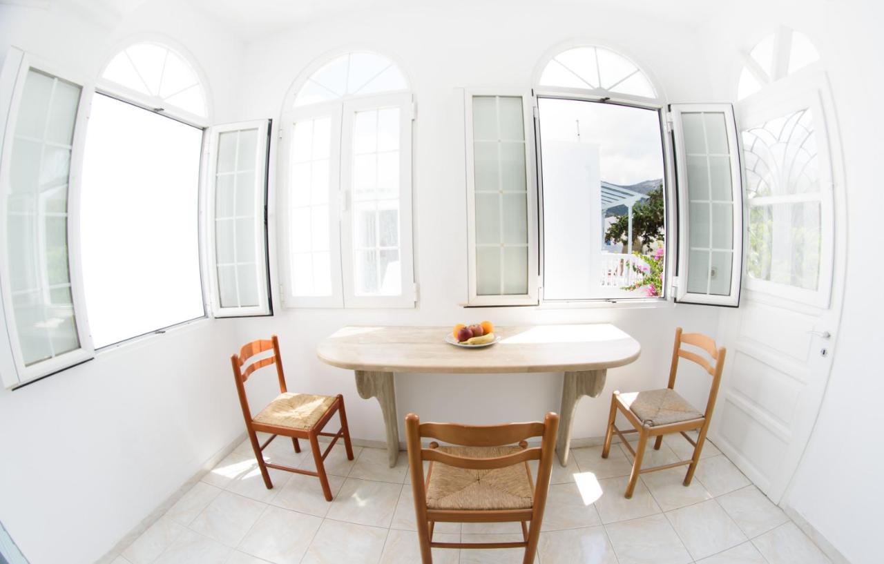 Lefkothea Hotel Kamari  Ngoại thất bức ảnh