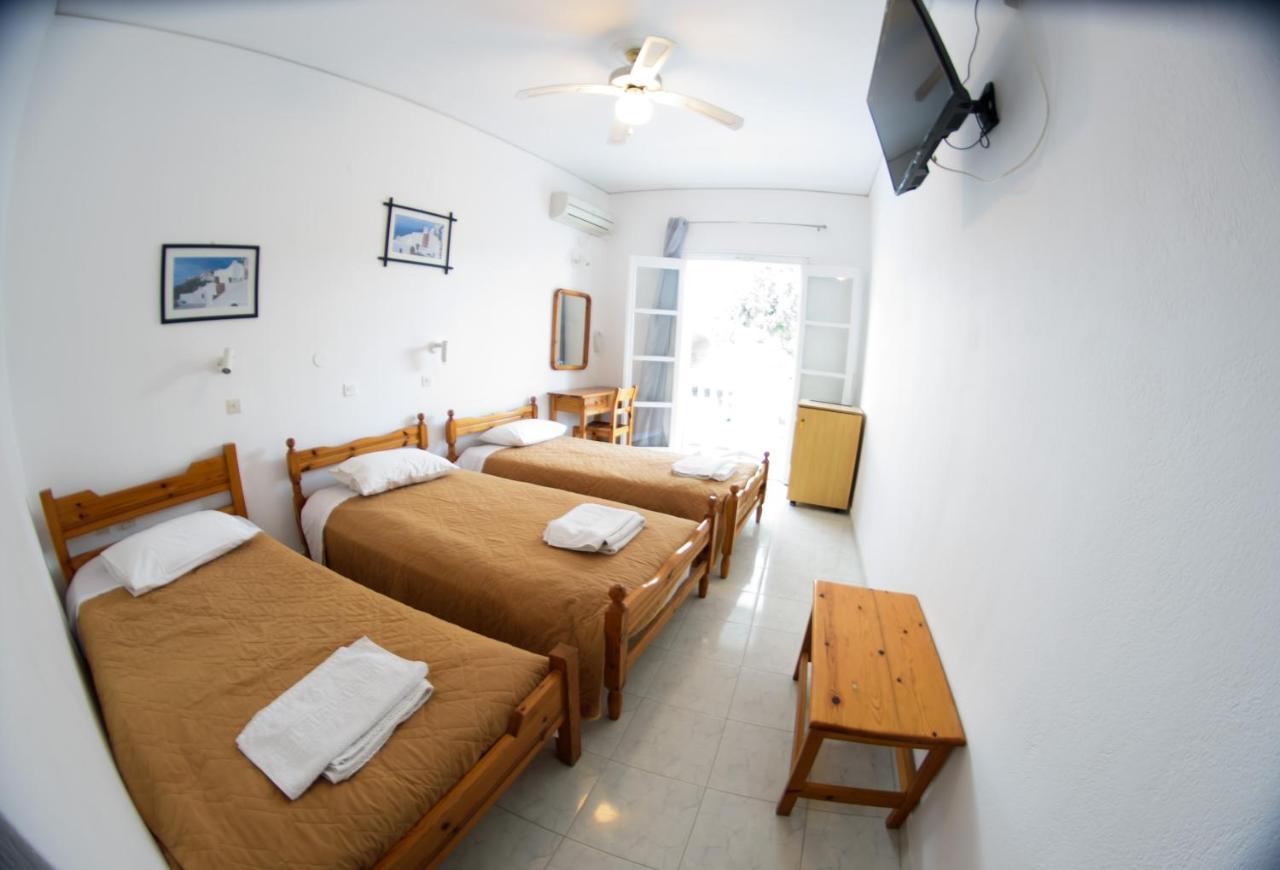 Lefkothea Hotel Kamari  Ngoại thất bức ảnh