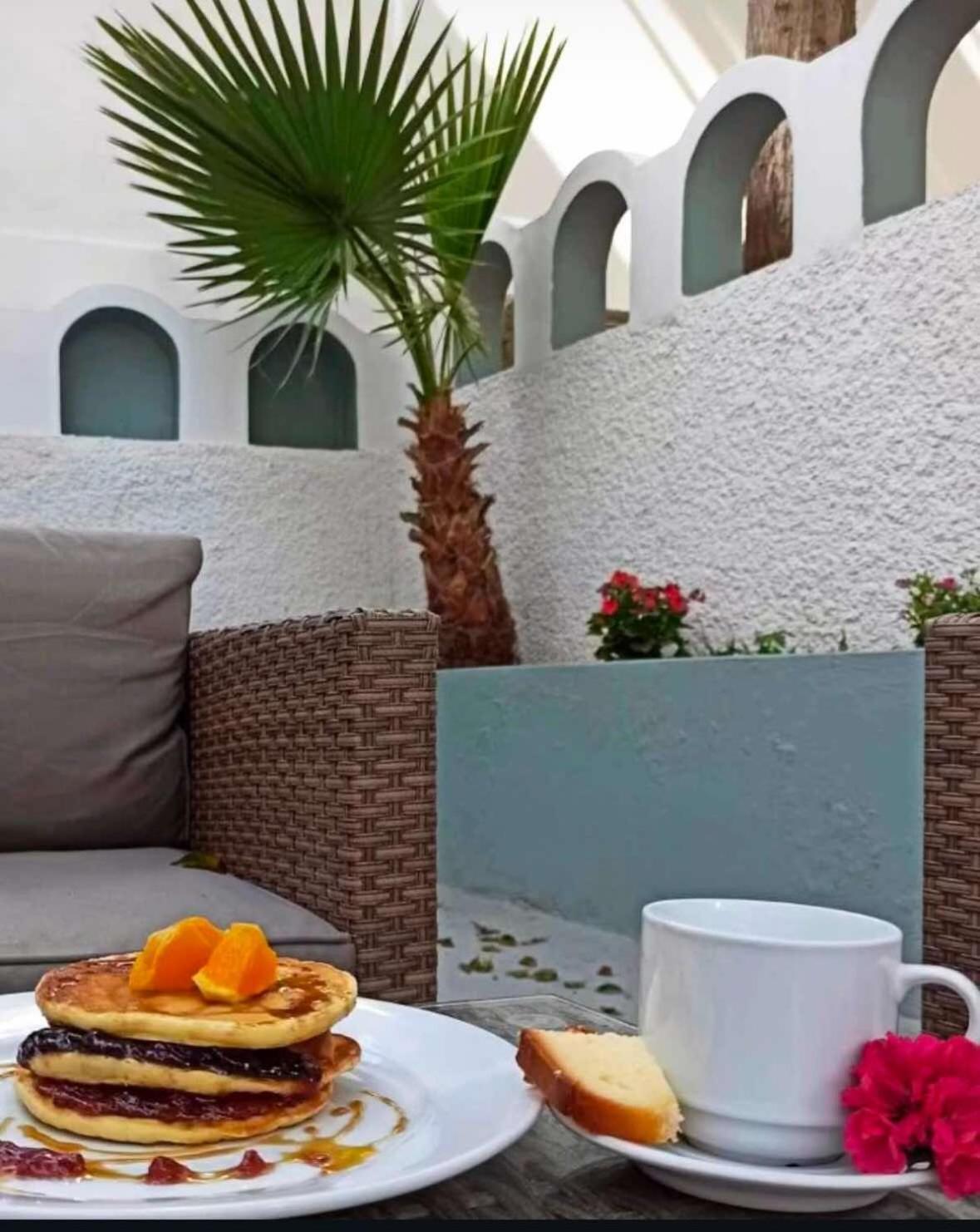 Lefkothea Hotel Kamari  Ngoại thất bức ảnh