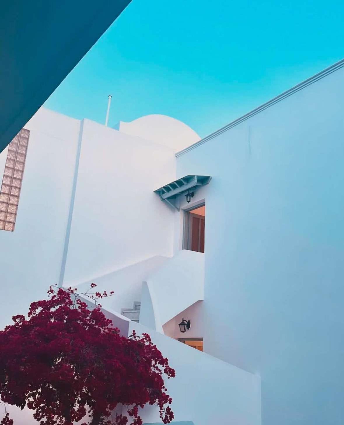 Lefkothea Hotel Kamari  Ngoại thất bức ảnh