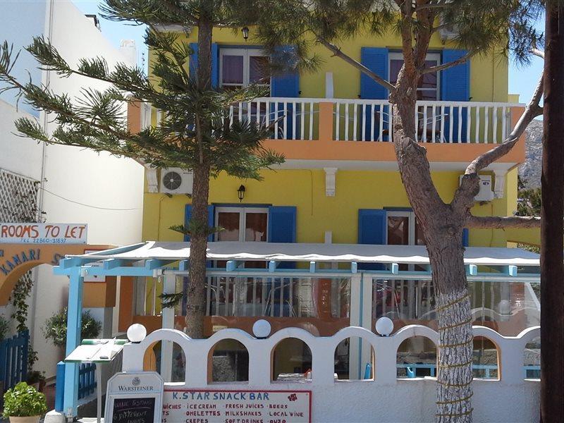 Lefkothea Hotel Kamari  Ngoại thất bức ảnh