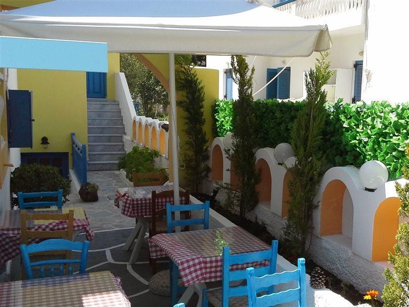 Lefkothea Hotel Kamari  Ngoại thất bức ảnh