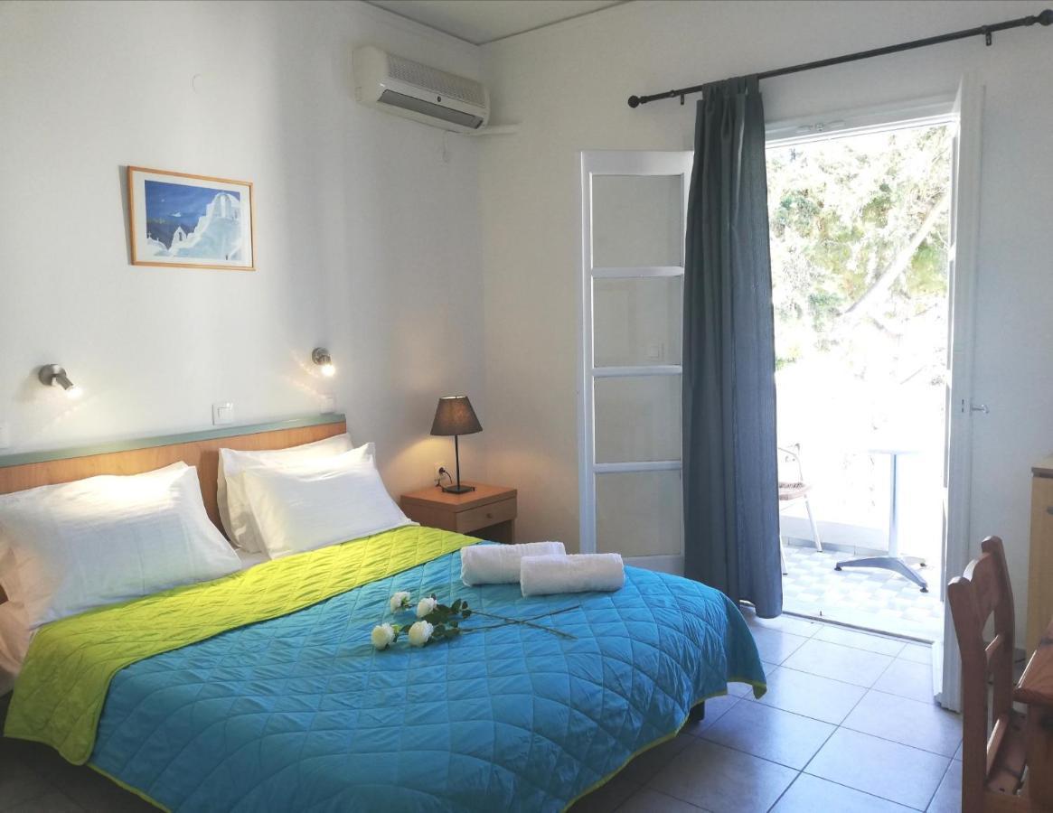 Lefkothea Hotel Kamari  Ngoại thất bức ảnh