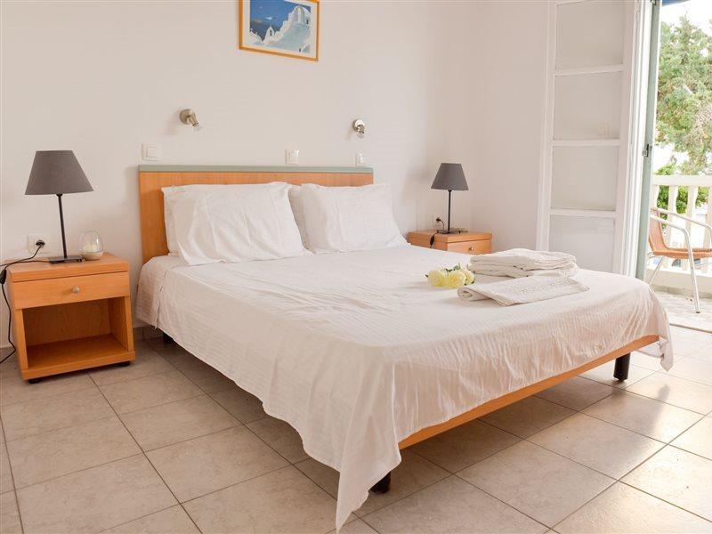 Lefkothea Hotel Kamari  Ngoại thất bức ảnh